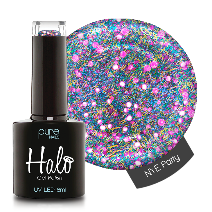 Halo Gel Polish 8ml NYE Party