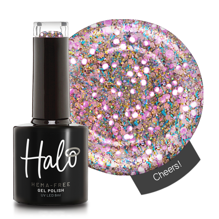 Halo Gel Polish 8ml Cheers!