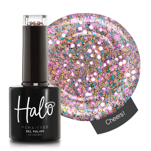 Halo Gel Polish 8ml Cheers!