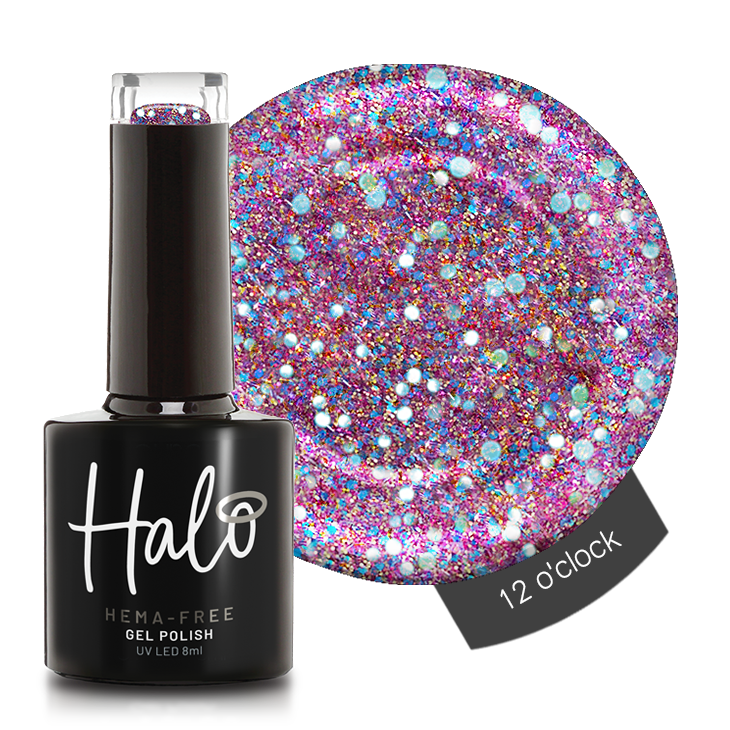 Halo Gel Polish 8ml 12 o'clock