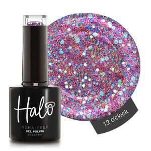 Halo Gel Polish 8ml 12 o'clock