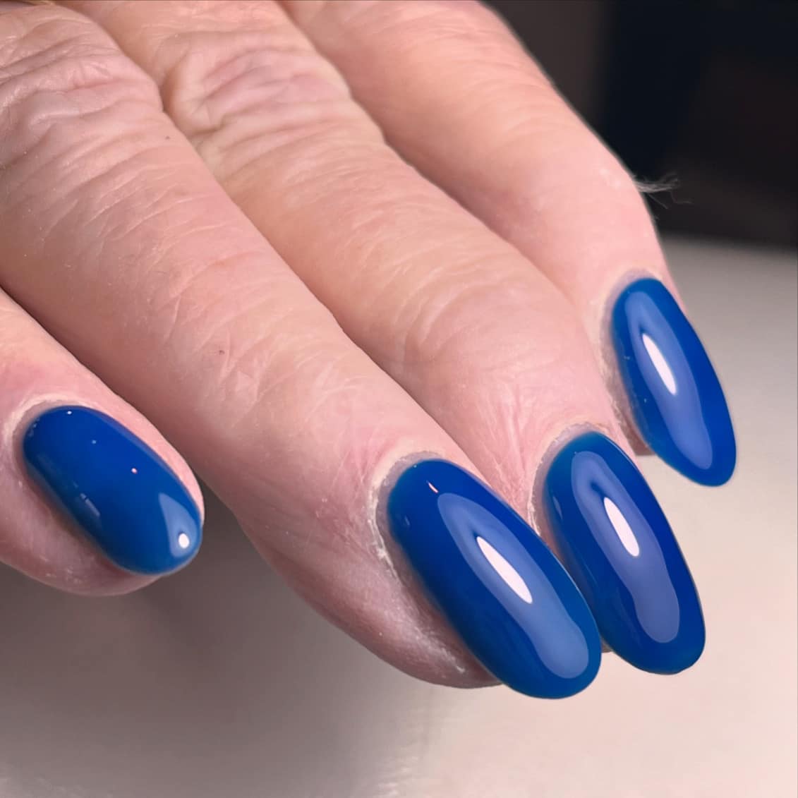 Halo Gel Polish 8ml Stained Glass Blue