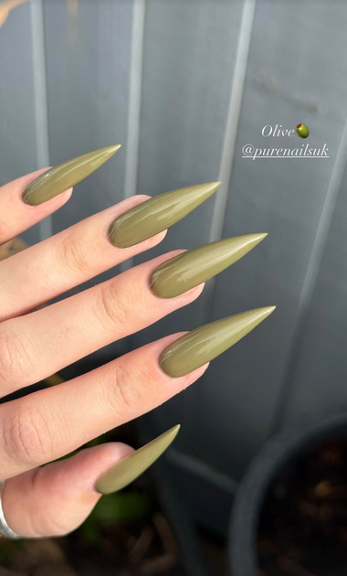 OLIVE HALO GEL POLISH PLUS