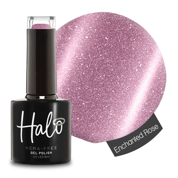 Halo Gel Polish 8ml Enchanted Rose