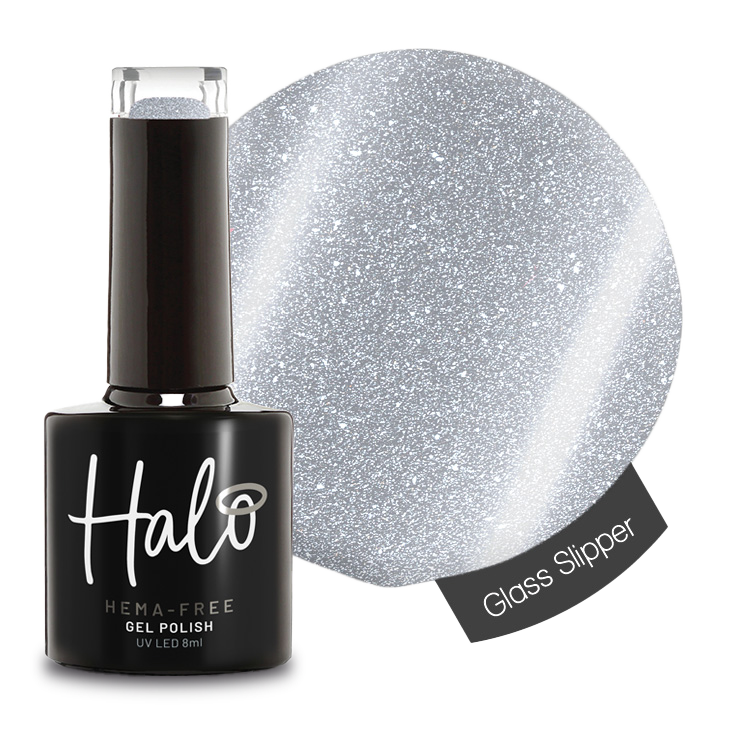 Halo Gel Polish Glass Slipper