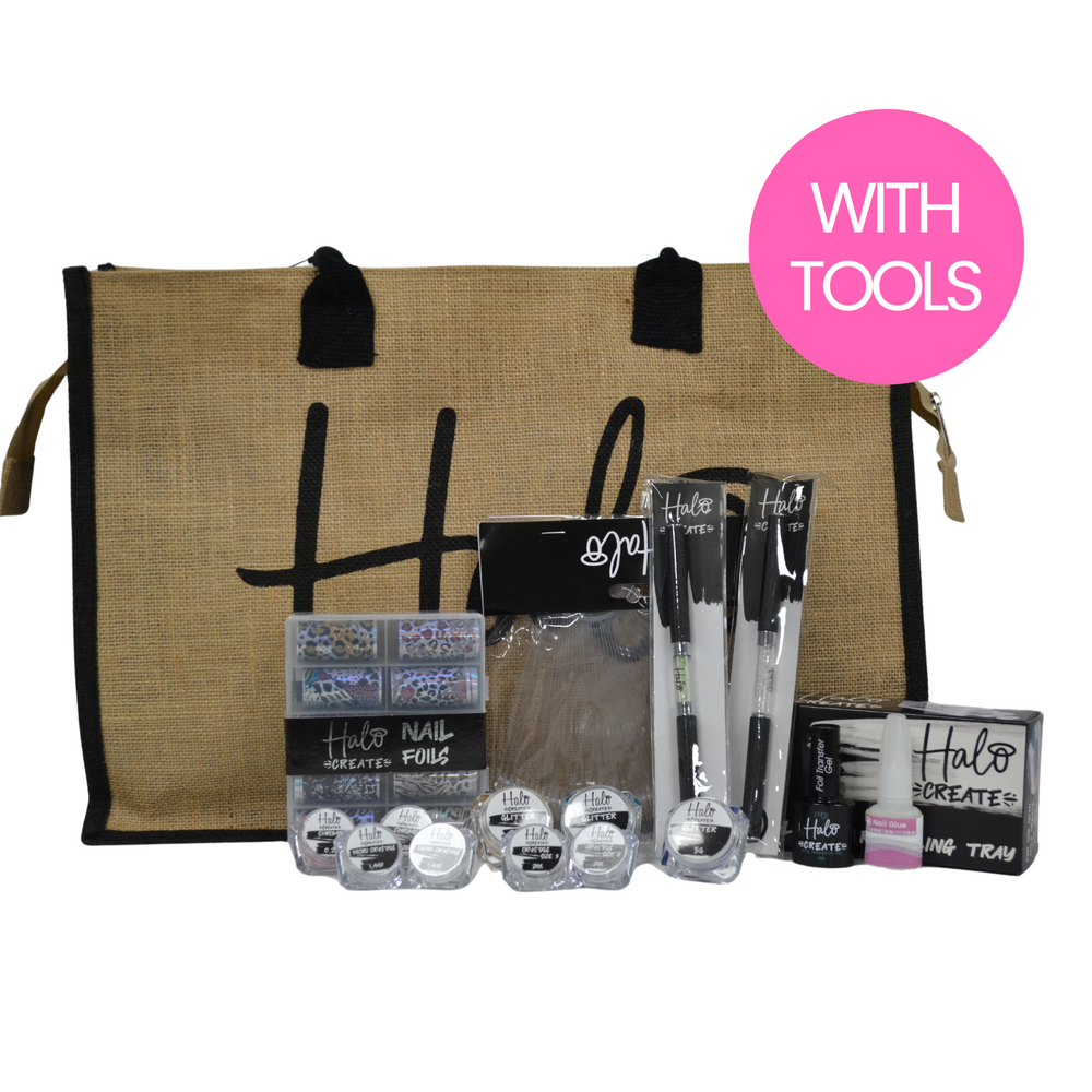 Halo Create Nail Art Student Kit