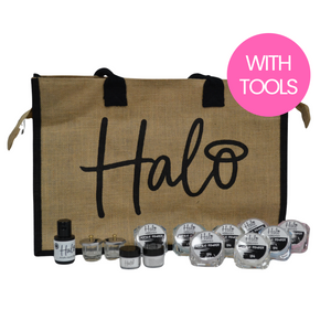 Halo Create Nail Art Advanced Acrylic Skills Student Kit