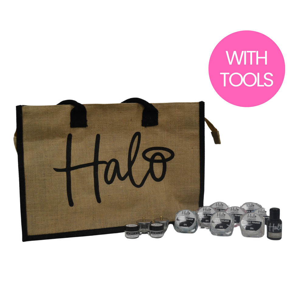 Halo Create Nail Art Advanced Acrylic Skills Student Kit