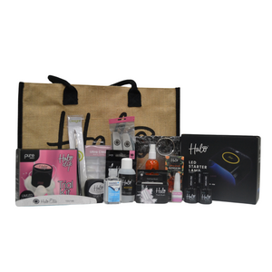 Halo Elite Hard Gel Student Kit with Compact Lamp