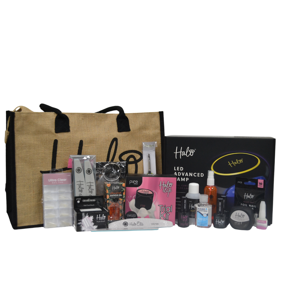 Halo Elite Hard Gel Student Kit with Pro Lamp