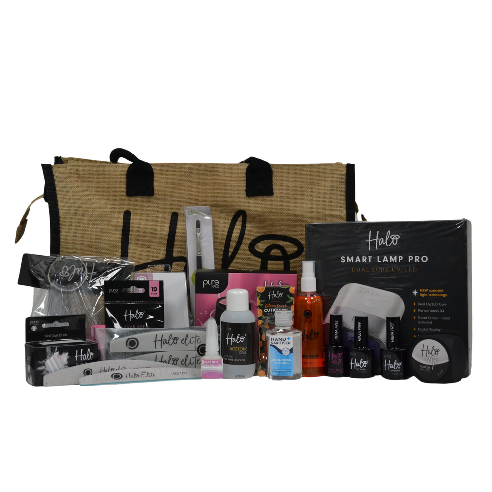 Halo Elite Hard Gel Student Kit with Pro Lamp