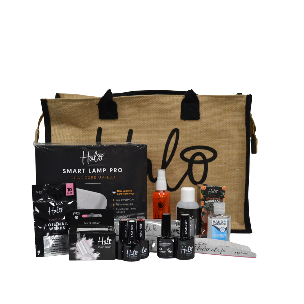 Halo Gel Polish Student Kit with Pro Lamp