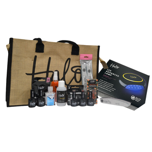 Halo Gel Polish Student Kit with Pro Lamp