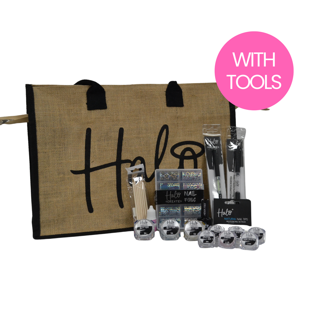 Halo Create Nail Art Basic Student Kit