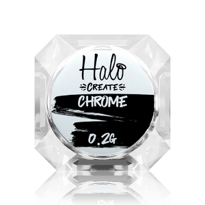 Halo Create - Chrome Nail Art Collection 6 x Different Colours