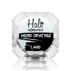 Halo Create Micro Crystals Micro 1440s, Various Colours