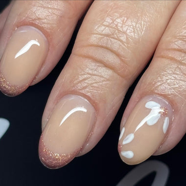 rose gold Halo Gel Polish PLUS