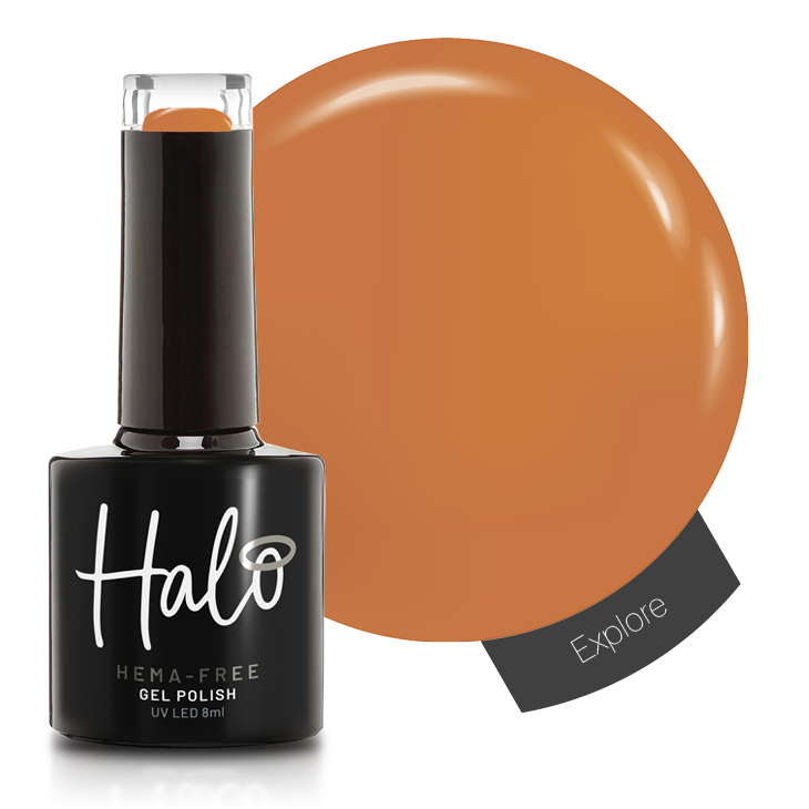 Halo Gel Polish 8ml Explore