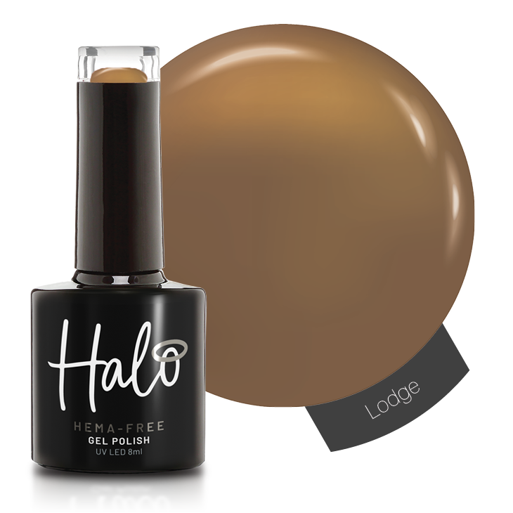 Product image of Pure Nails' Halo gel polish in shade 'Lodge'