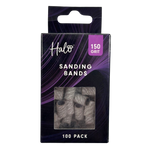 Halo Sanding Bands White 150 pack 100