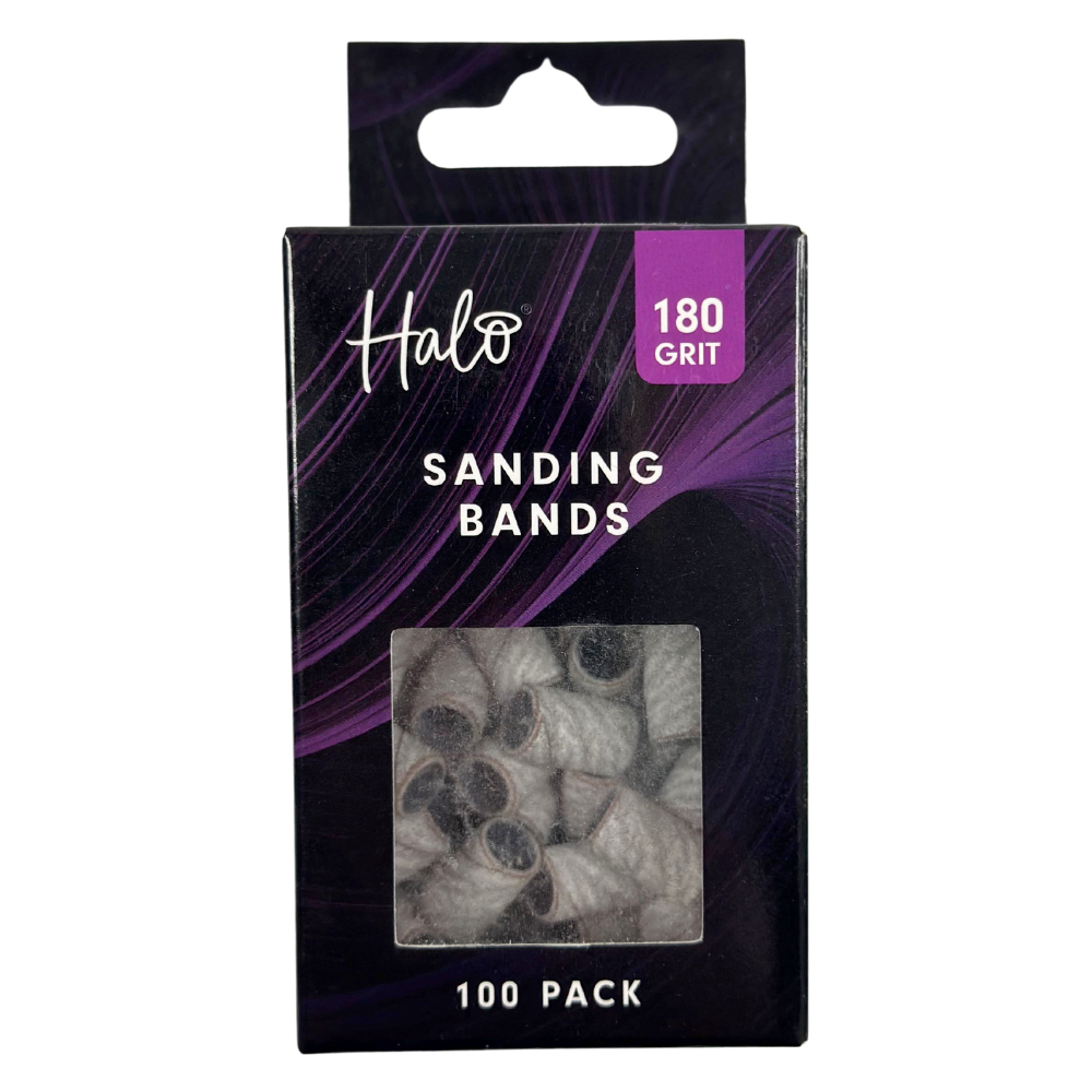 Halo Sanding Bands White 180 pack 100