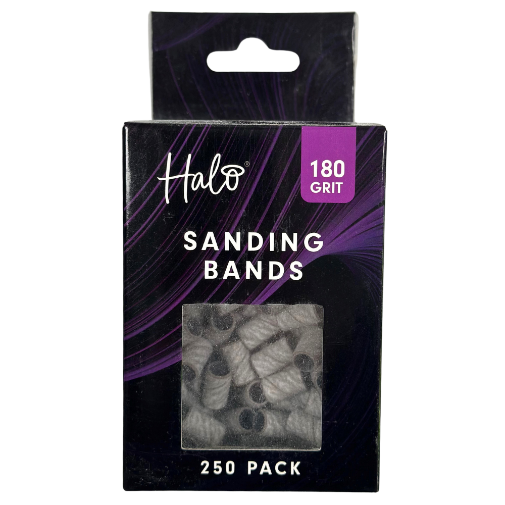 Halo Sanding Bands White 180 pack 250