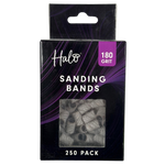 Halo Sanding Bands White 180 pack 250