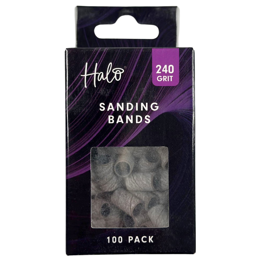 Halo Sanding Bands White 240 pack 100