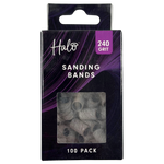 Halo Sanding Bands White 240 pack 100