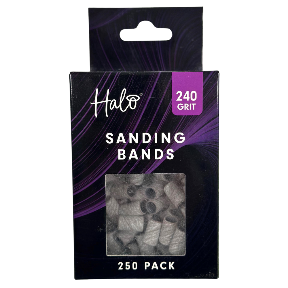 Halo Sanding Bands White 240 pack 250