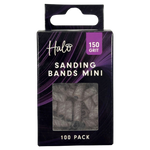 Halo Sanding Bands Mini White 150 pack 100