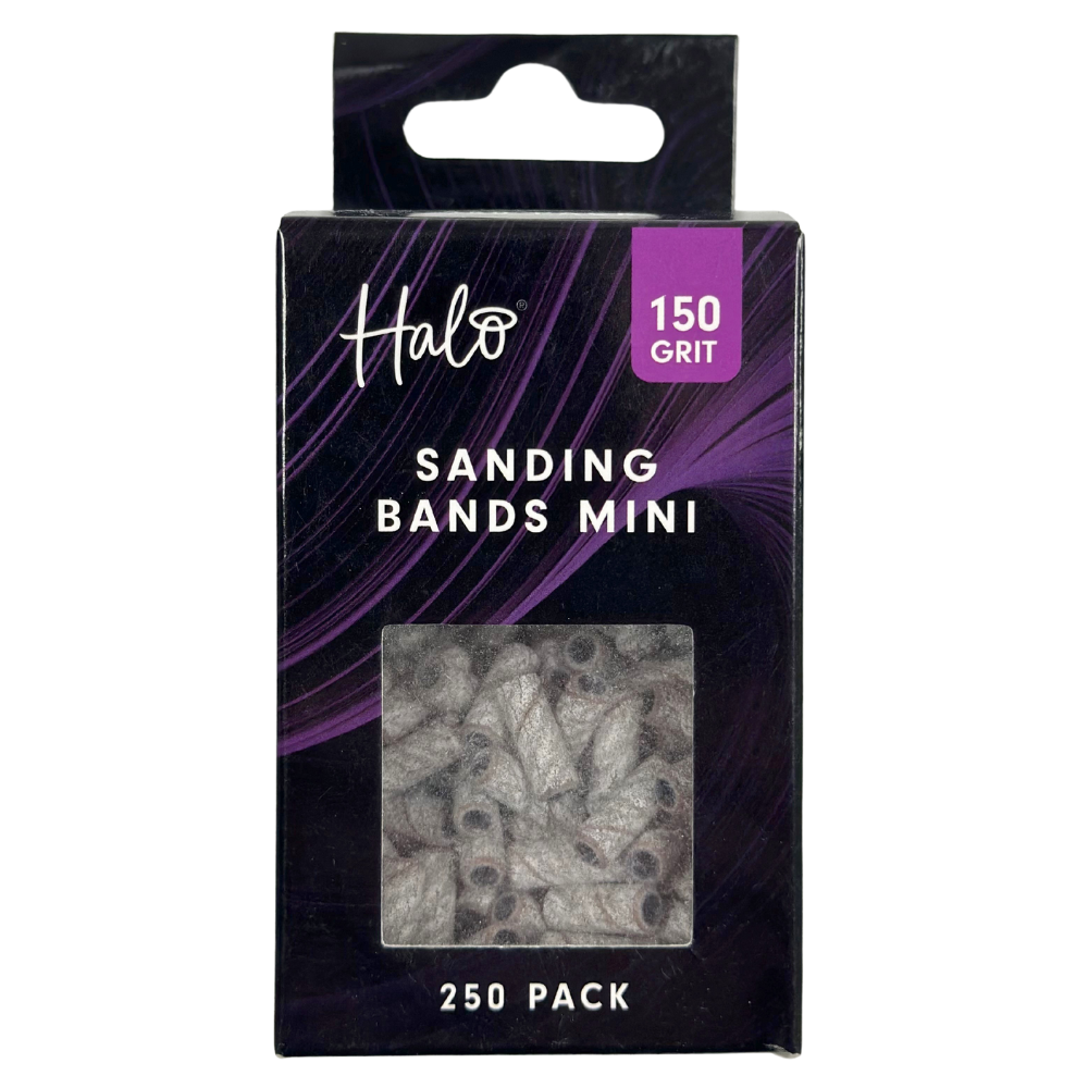 Halo Sanding Bands Mini White 150 pack 250