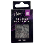 Halo Sanding Bands Mini White 180 pack 100