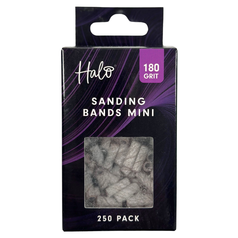 Halo Sanding Bands Mini White 180 pack 250