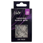 Halo Sanding Bands Mini White 180 pack 250