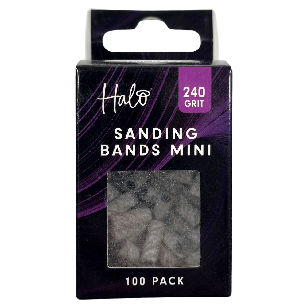 Halo Sanding Bands Mini White 240 pack 100