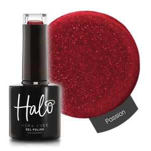 Halo Gel Polish 8ml Passion