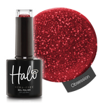 Product image of Pure Nails' Halo HEMA-Free glitter gel polish in shade 'Obsession'