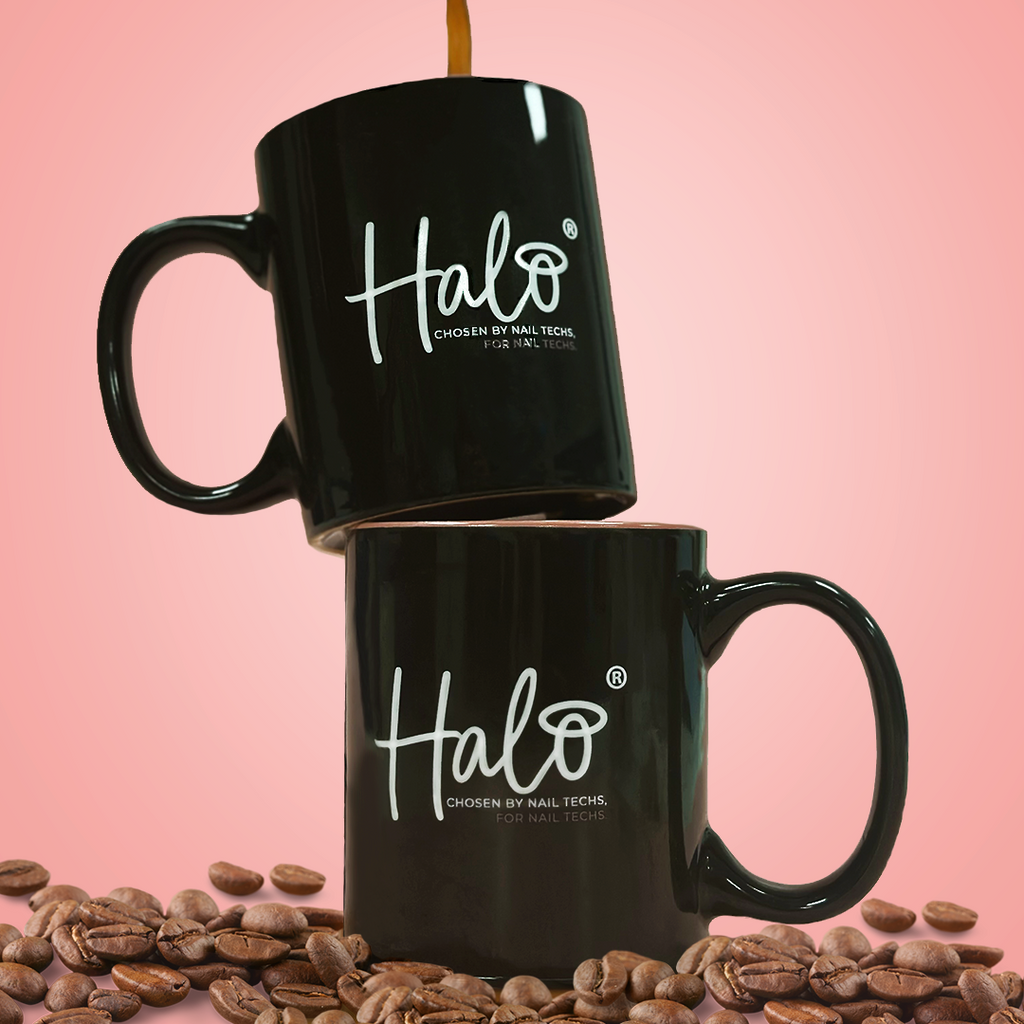 Halo Gel Polish Branded Mug