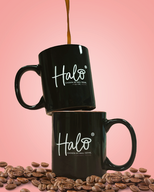 Halo Gel Polish Branded Mug