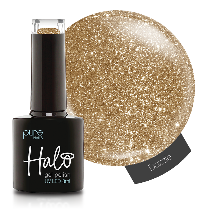 Halo Gel Polish 8ml Dazzle