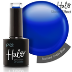 Halo Gel Polish 8ml Stained Glass Blue