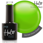 Halo Gel Polish 8ml Stained Glass Green