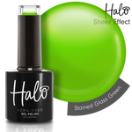 Halo Gel Polish 8ml Stained Glass Green