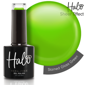 Halo Gel Polish 8ml Stained Glass Green