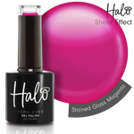 Halo Gel Polish 8ml Stained Glass Magenta