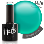 Halo Gel Polish 8ml Stained Glass Teal