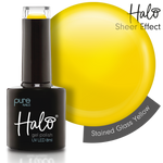 Halo Gel Polish 8ml Stained Glass Yellow