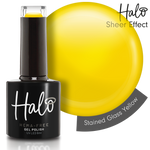 Halo Gel Polish 8ml Stained Glass Yellow