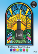 Halo Gel Polish Stained Glass A2 Poster